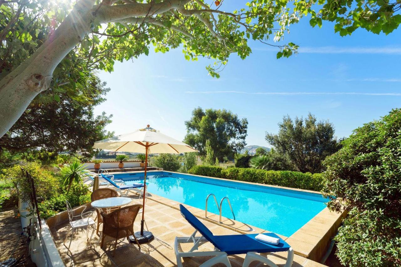 Villa Piedra Port de Pollenca Luaran gambar