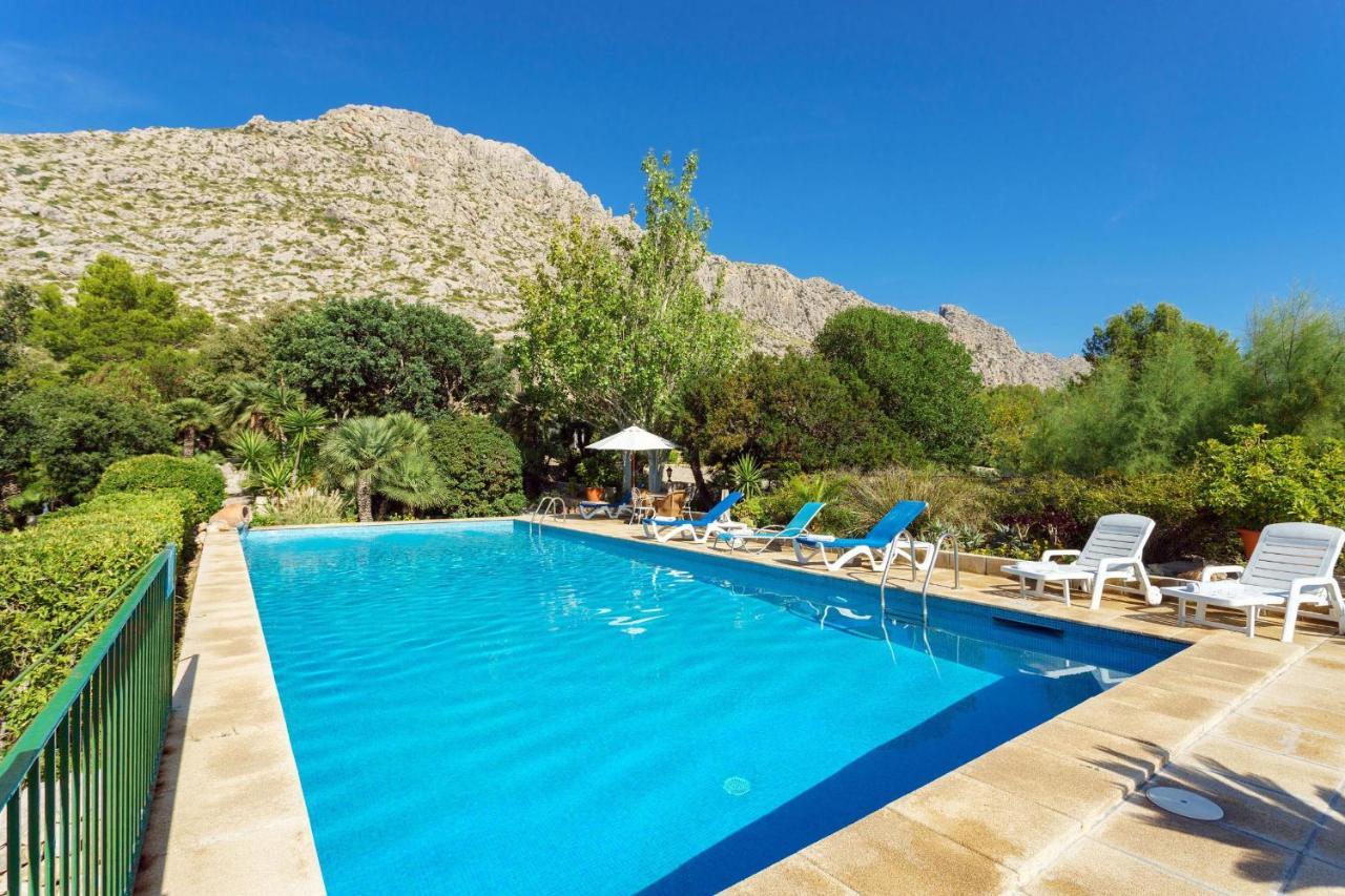 Villa Piedra Port de Pollenca Luaran gambar
