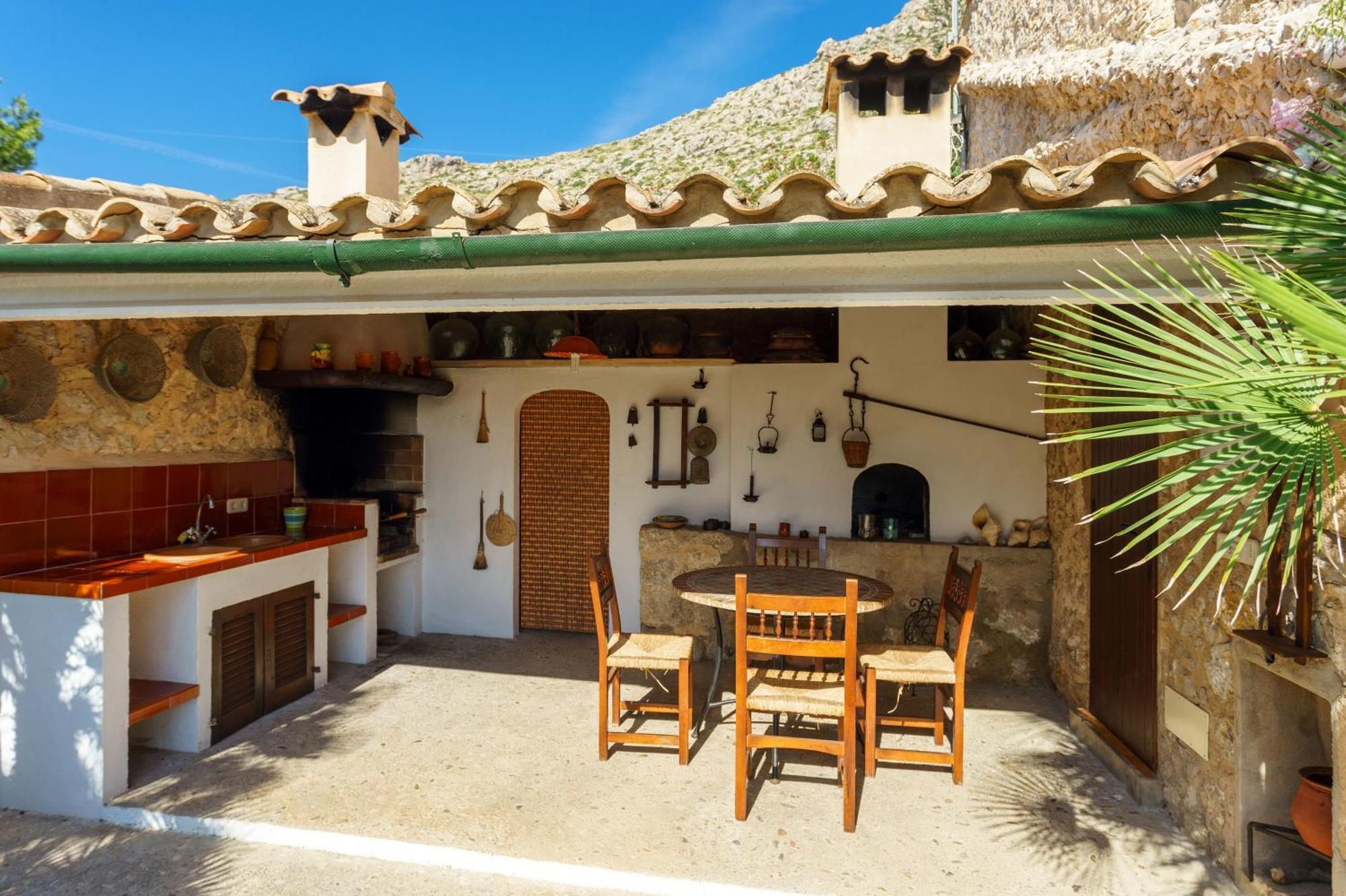 Villa Piedra Port de Pollenca Luaran gambar