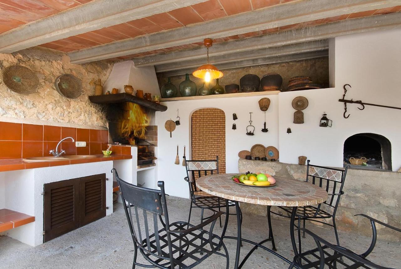 Villa Piedra Port de Pollenca Luaran gambar