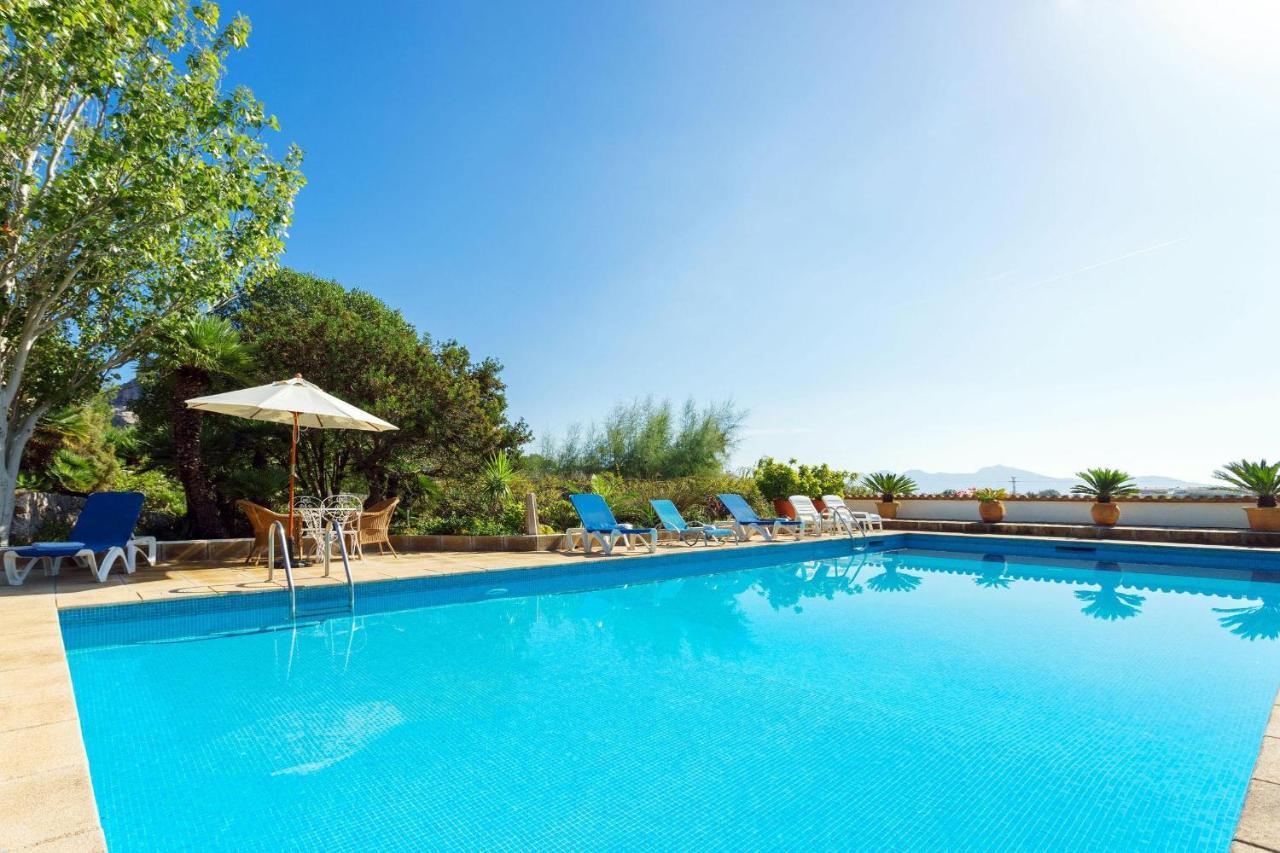 Villa Piedra Port de Pollenca Luaran gambar