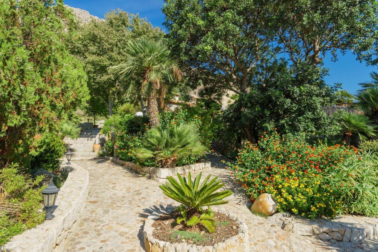 Villa Piedra Port de Pollenca Bilik gambar
