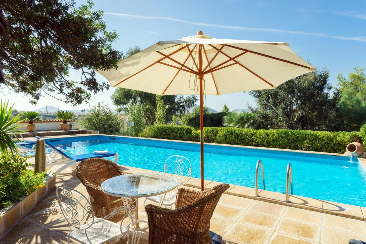 Villa Piedra Port de Pollenca Bilik gambar